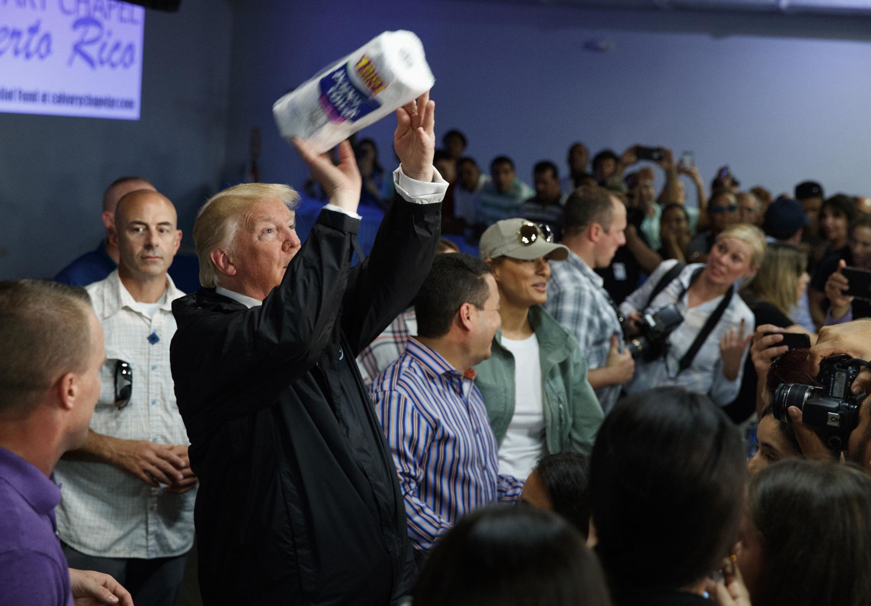 APTOPIX Trump